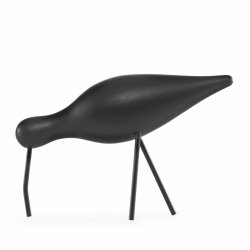 Normann Copenhagen Shorebird Large - Sort/Sort