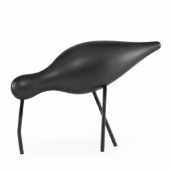 Normann Copenhagen Shorebird Large - Sort/Sort