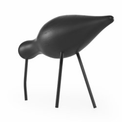 Normann Copenhagen Shorebird Large - Sort/Sort