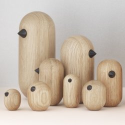 Normann Copenhagen Little Bird Eg - 5 cm.
