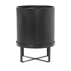 Ferm Living Bau Potte - Stor - Sort