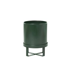 Ferm Living Bau Potte - Lille - Mrkegrn
