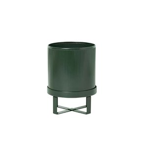 Ferm Living Bau Potte - Lille - Mrkegrn