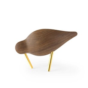 Normann Copenhagen Shorebird Small - Valnd/Messing