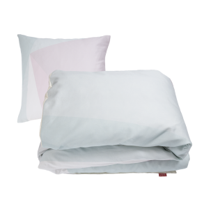 Pytt Living Sengetj Triangles Mint - 140x200 cm