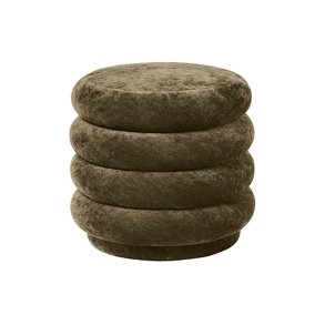 Ferm Living Velour Puf - Lille - Forest 3
