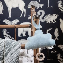 Ferm Living - Tapet - Katie Scott - Animals - Mrkebl