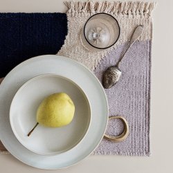 Ferm Living Flow Servietringe - Messing - 4 stk.