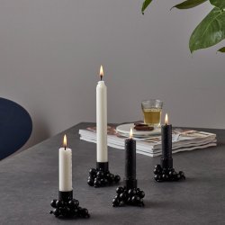 Gejst MOLEKYL 4 Lysestage - Sort