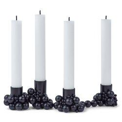 Gejst MOLEKYL 4 Lysestage - Sort