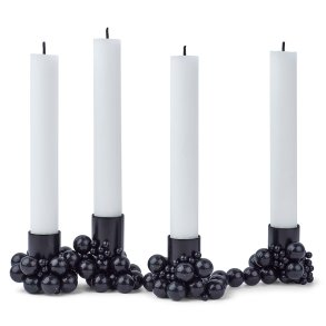 Gejst MOLEKYL 4 Lysestage - Sort