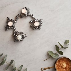 Gejst MOLEKYL 4 Lysestage - Krom