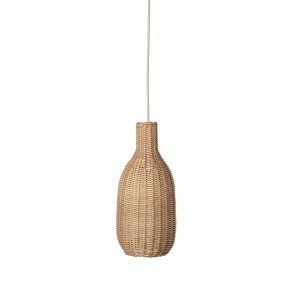 Ferm Living - Braided Lampeskrm - Bottle