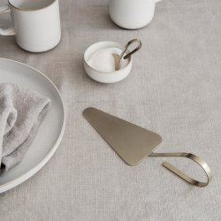 Ferm Living Fein Kagekniv - Messing