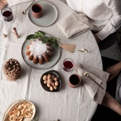 Ferm Living Fein Kagekniv - Messing