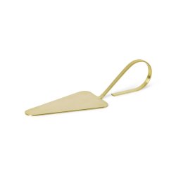 Ferm Living Fein Kagekniv - Messing