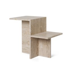 Ferm Living Distinct Sidebord - Travertin