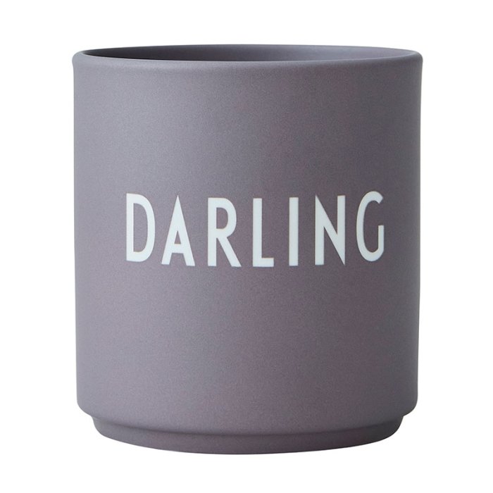 Design Letters Favorit Kop - Darling