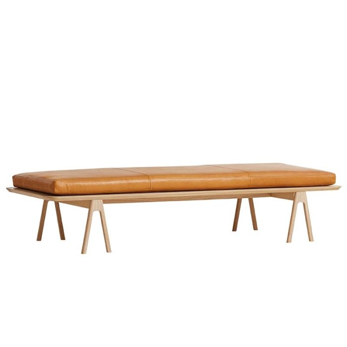 Woud Level Daybed - Eg/Cognac