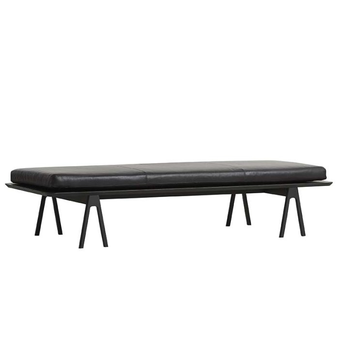 Woud Level Daybed - Sort/Sort