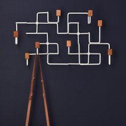 Gejst UNDERGROUND Knagerkke - Hvid/Eg