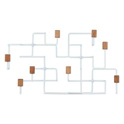 Gejst UNDERGROUND Knagerkke - Hvid/Eg