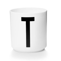Design Letters Porceln Kop - Hvid