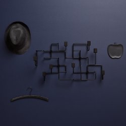 Gejst UNDERGROUND Knagerkke - Sort/Sort