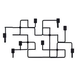 Gejst UNDERGROUND Knagerkke - Sort/Sort