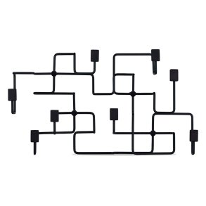 Gejst UNDERGROUND Knagerkke - Sort/Sort