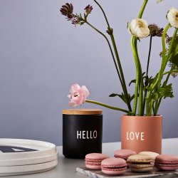Design Letters Favorit Kop - Hello