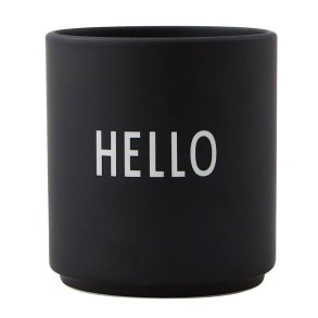 Design Letters Favorit Kop - Hello