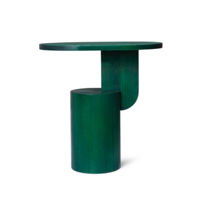 Ferm Living Insert Side Table Myrtle Green Stained