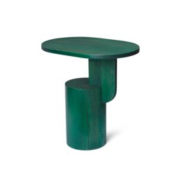 Ferm Living Insert Side Table Myrtle Green Stained