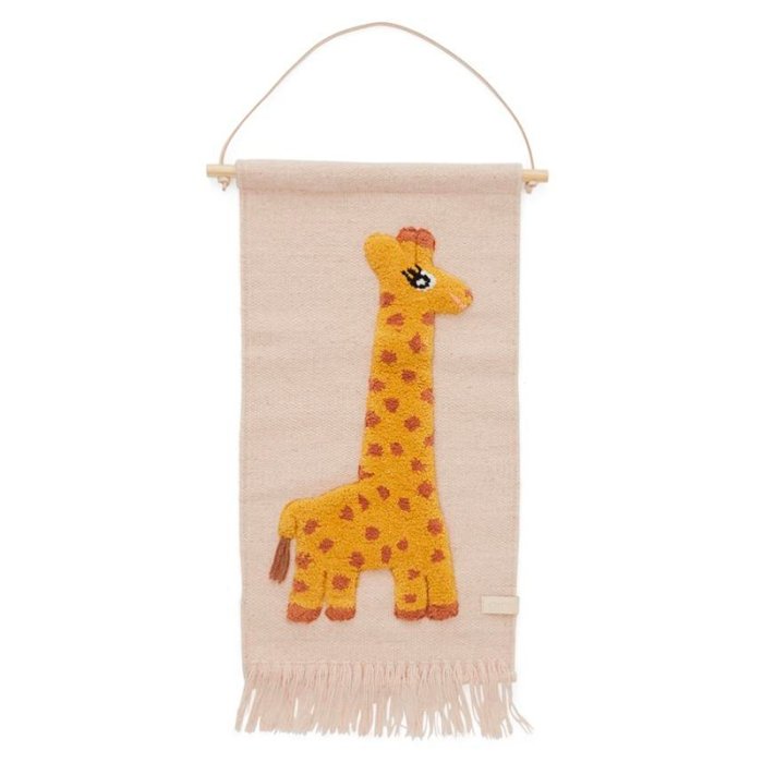 OYOY Mini Vgtppe Giraf