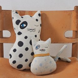 OYOY Mini Darling Bamse - Baby Benny Kat