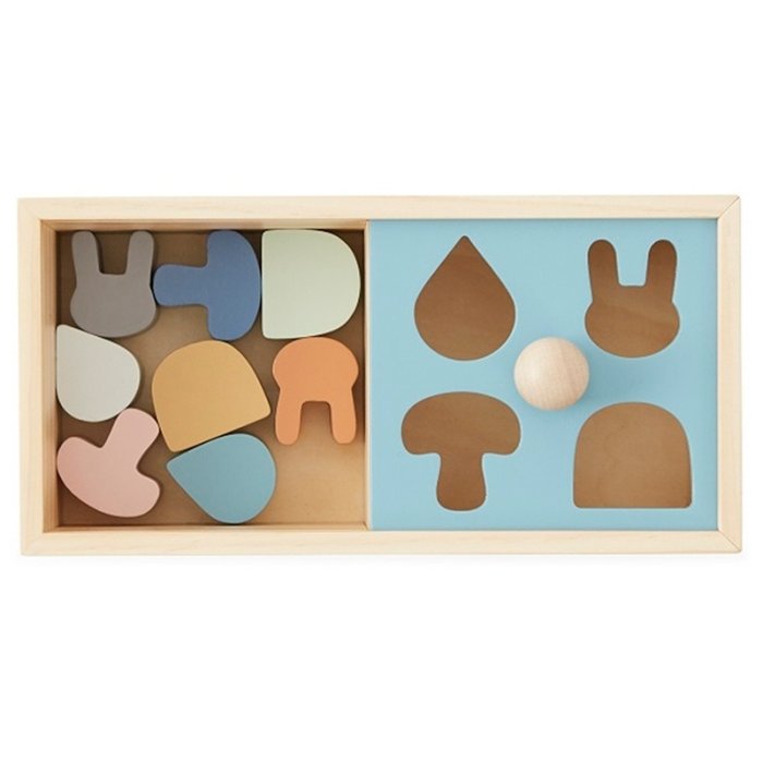 OYOY Mini Wooden Puzzle Box