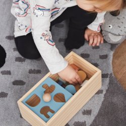 OYOY Mini Wooden Puzzle Box