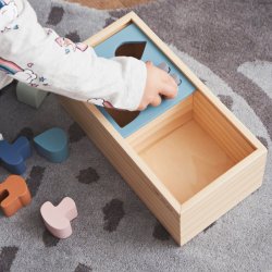 OYOY Mini Wooden Puzzle Box