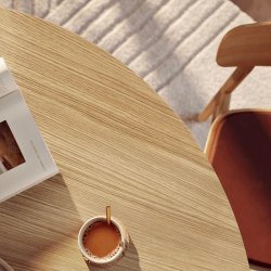 Woud Ludo spisebord 130 cm  - Eg 