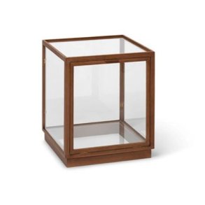 Ferm Living Miru Glass Montre - Mrkbejdset Eg