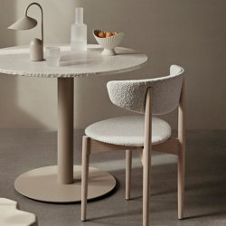 Ferm Living Mineral Spisebord Bianco Curia Cashmere