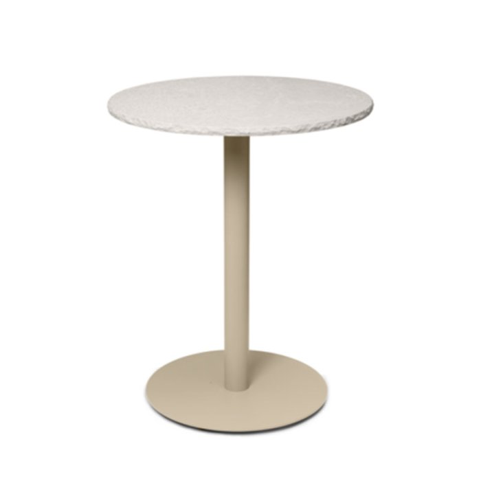 Ferm Living Mineral Cafe Bord Bianco Curia Cashmere