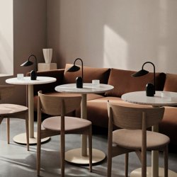 Ferm Living Mineral Cafe Bord Bianco Curia Cashmere