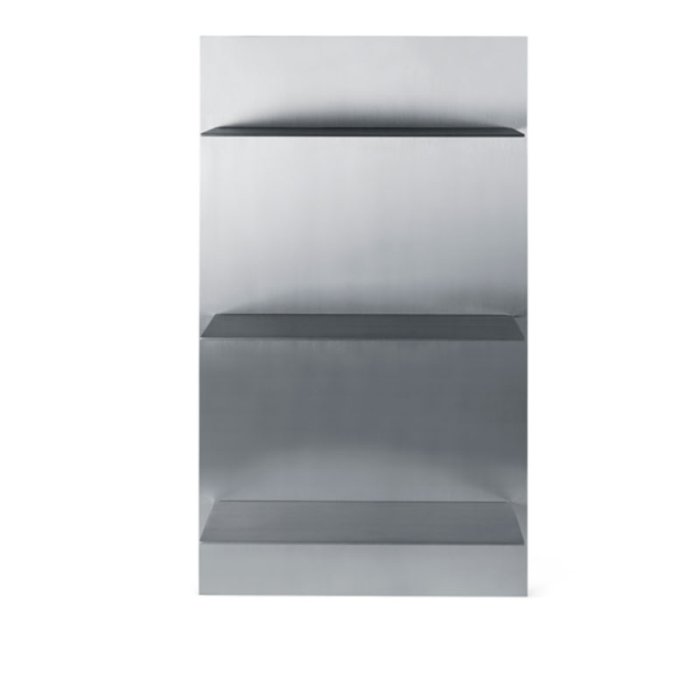 Ferm Living Lager Wall Shelf Triple Aluminium