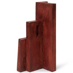 Ferm Living Aperture Sculpture Jern Rdbrun