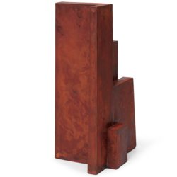 Ferm Living Aperture Sculpture Jern Rdbrun