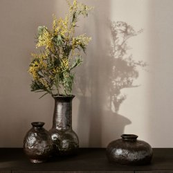 Ferm Living Doro Vase Large Coffee