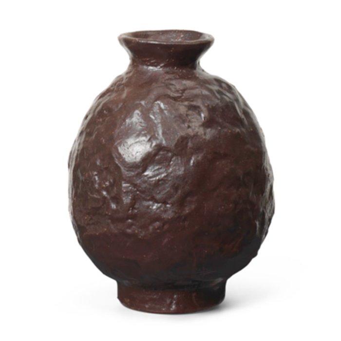 Ferm Living Doro Vase Medium Coffee