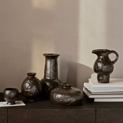 Ferm Living Doro Vase Small Coffee